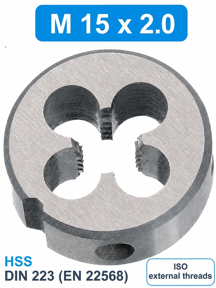 pics/Völkel-Eurafco/Round Die DIN 223 HSS/27456/v-oe-lkel-27456-round-die-din-223-din-en-22568-hss-m-15-x-2-0-01.jpg